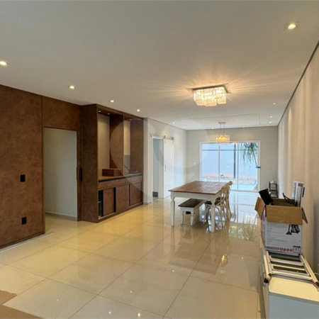 Casa à venda com 4 quartos, sendo 3 suítes, no condomínio Mont Blanc, Sorocaba - SP