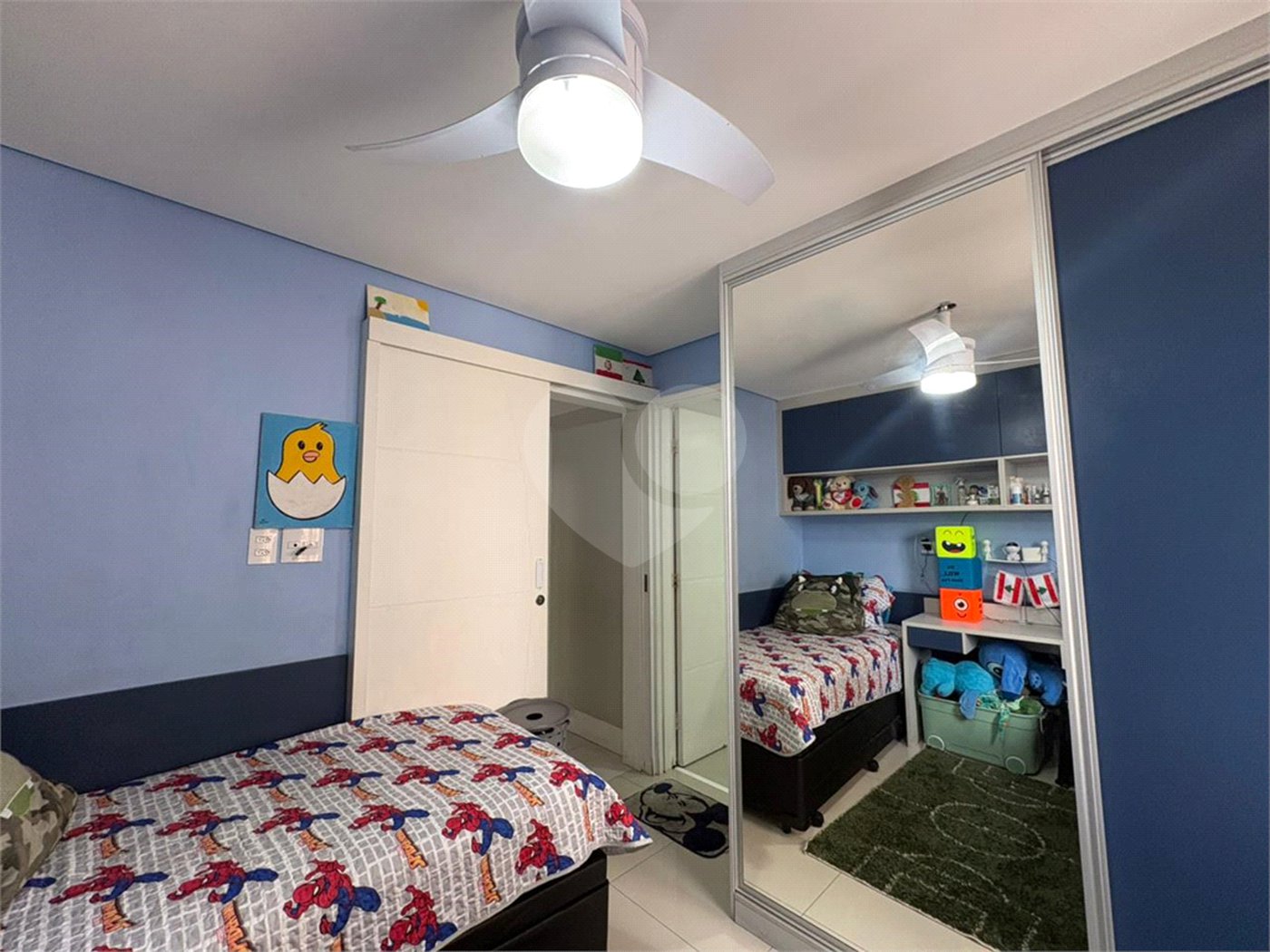 Apartamento à venda com 4 quartos, sendo 3 suítes, em Vila Augusta, Guarulhos, SP