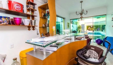 Casa, 360 m² - venda por R$ 5.000.000,00 ou aluguel por R$ 21.910,00 - Aparecida - Santos/SP