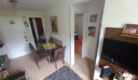 Apartamento à venda com 3 quartos em Paraisópolis, São Paulo, SP