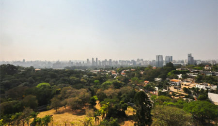 Cobertura à venda com 4 suítes em Jardim Guedala, São Paulo, SP