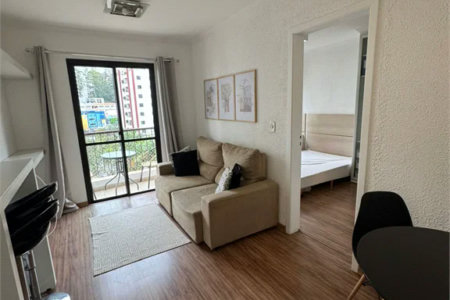 Apartamento à venda com 1 quarto em Vila Andrade, São Paulo, SP