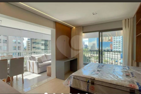Apartamento à venda com 1 quarto em Pinheiros, São Paulo, SP