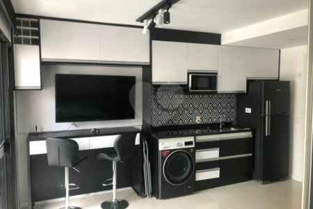 Studio à venda com 1 quarto em Liberdade, São Paulo, SP