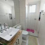 Apartamento à venda com 2 quartos, sendo 1 suíte,  em Vila Anastácio, São Paulo, SP