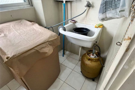 Apartamento Residencial à venda, Barra Funda, Guarujá - AP0416.
