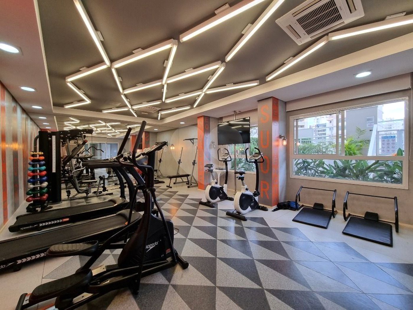 Apartamento à venda com 1 quarto em Vila Lídia, Campinas, SP