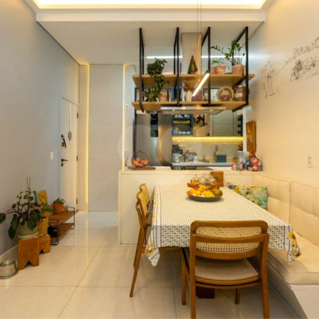 Apartamento à venda com 2 quartos, sendo 1 suíte,  em Cambuci, São Paulo, SP