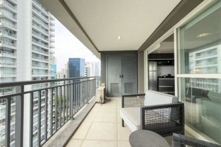 Apartamento à venda com 1 suíte em Cidade Monções, São Paulo, SP