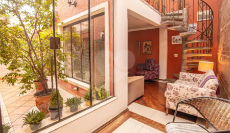Sobrado à venda com 3 quartos, sendo 1 suíte,  em Vila Santo Estéfano, São Paulo, SP