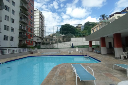 Apartamento à venda com 2 quartos em Tijuca, Rio de Janeiro, RJ