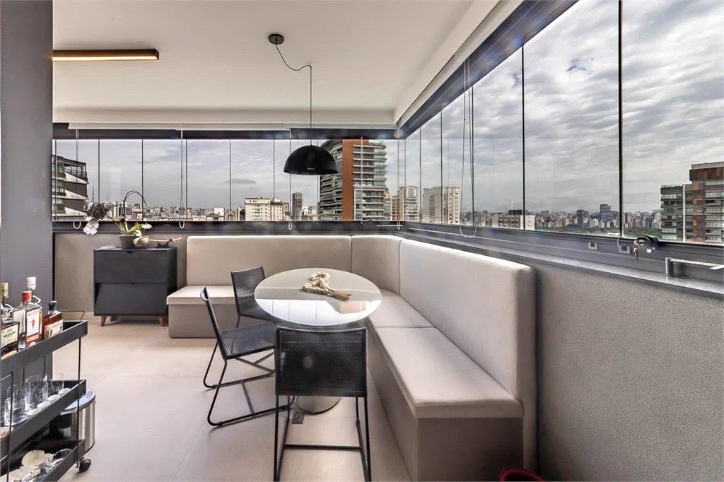 Apartamento à venda com 1 suíte em Pinheiros, São Paulo, SP