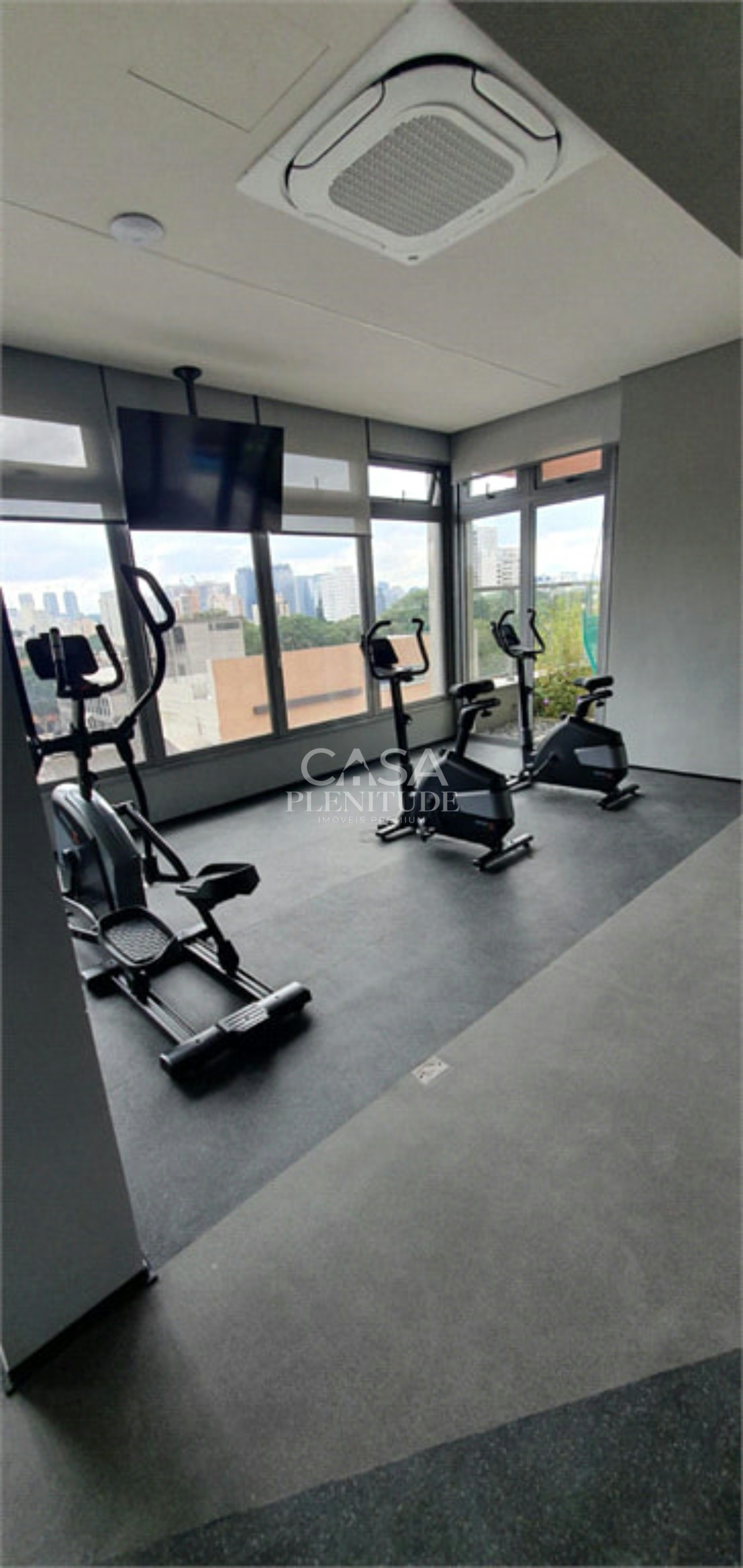 Apartamento à venda com 1 quarto em Santo Amaro, São Paulo, SP