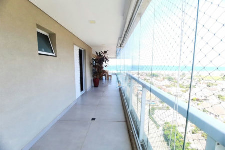 Cobertura para alugar, 150 m² por R$ 13.000,00 - Balneário Cidade Atlântica - Guarujá/SP