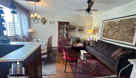 Apartamento à venda com 3 quartos em Indianópolis, São Paulo, SP