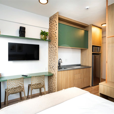 Studio à venda com 1 suíte em Pinheiros, São Paulo, SP