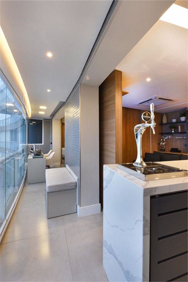 Apartamento com 1 dormitório à venda, 72 m² por R$ 2.438.000,00 - José Menino - Santos/SP