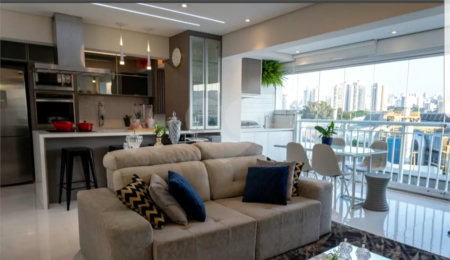 Apartamento à venda com 2 quartos, sendo 1 suíte, em Água Branca, São Paulo, SP