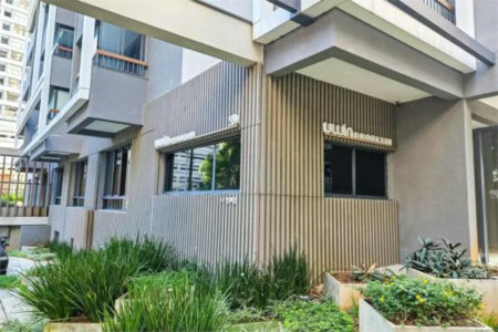 Apartamento à venda com 1 quarto em Brooklin Paulista, São Paulo, SP