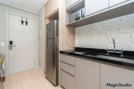 Apartamento à venda com 1 quarto em Moema, São Paulo, SP