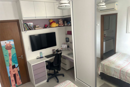 Apartamento Residencial à venda, Pompéia, Santos - AP1487.
