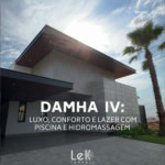 Casa à venda com 4 quartos, sendo 2 suítes,  no condomínio Damha IV, Presidente Prudente - SP