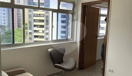 Apartamento para alugar com 1 quarto em Bela Vista, São Paulo, SP