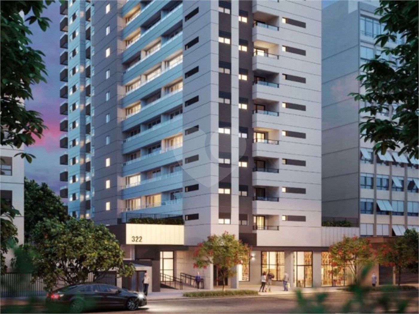 Studio à venda com 1 quarto no Centro, São Paulo, SP