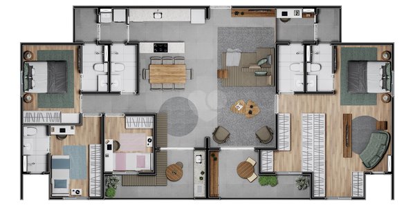 Apartamento 151m² 3