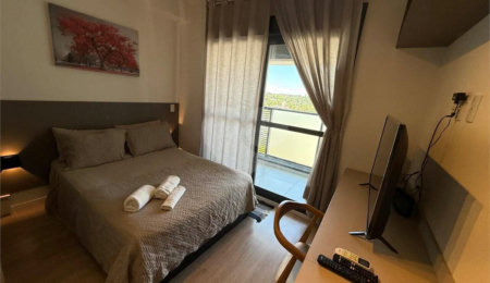 Studio à venda ou para alugar com 1 suíte em Jardim das Acácias, São Paulo, SP