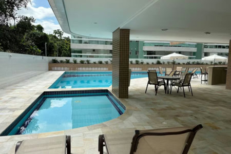 Apartamento com 3 dormitórios à venda, 106 m² por R$ 2.750.000,00 - Riviera de São Lourenço - Bertioga/SP