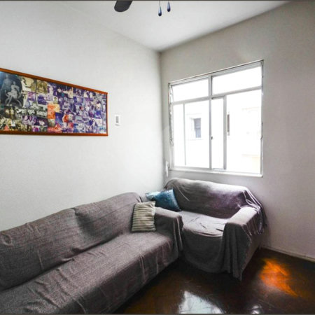 Apartamento à venda com 2 quartos em Tijuca, Rio de Janeiro, RJ