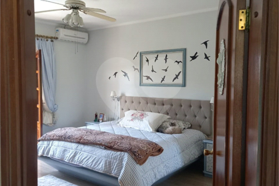 Casa à venda com 4 suítes no condomínio Bibi II, São Paulo - SP