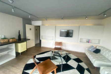 Apartamento à venda com 1 suíte em Barra Funda, São Paulo, SP