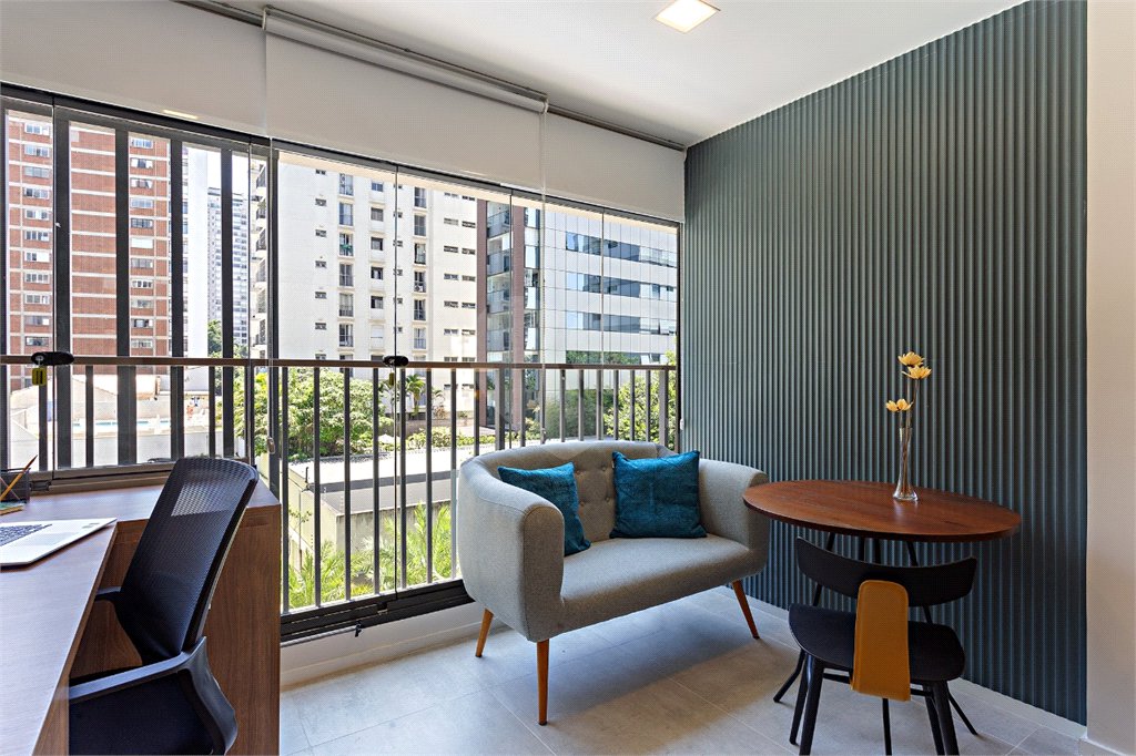 Studio à venda com 1 quarto em Paraíso, São Paulo, SP