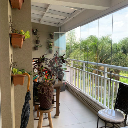 Apartamento à venda com 3 quartos, sendo 1 suíte, em Parque Santana, Mogi das Cruzes, SP