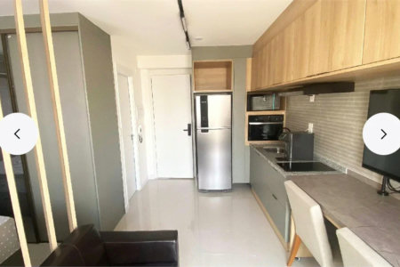 Studio à venda com 1 quarto em Pinheiros, São Paulo, SP