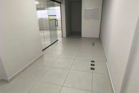 Sala Comercial para locação, Marapé, Santos - SA0016.