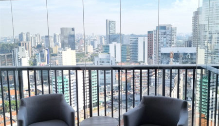 Apartamento à venda com 1 suíte em Pinheiros, São Paulo, SP