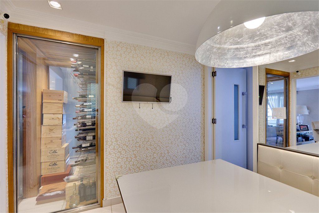 Casa à venda com 4 suítes no condomínio Ville Bosqueé, São Paulo - SP