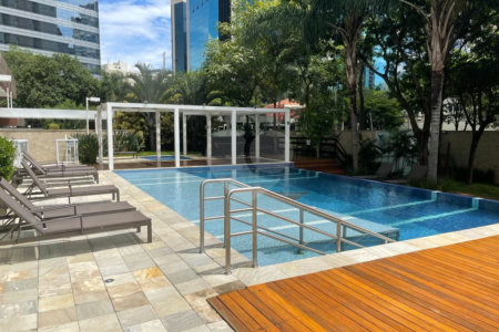 Apartamento à venda com 2 suítes em Cidade Monções, São Paulo, SP