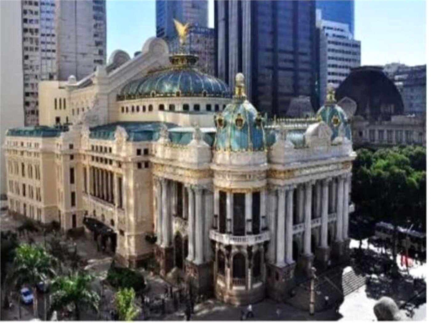Apartamento à venda com 1 suíte no Centro, Rio de Janeiro, RJ