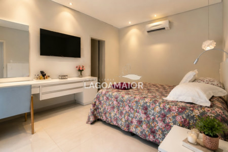 Casa à venda com 3 quartos, sendo 1 suíte,  no condomínio Portal Das Àguas, Três Lagoas - MS