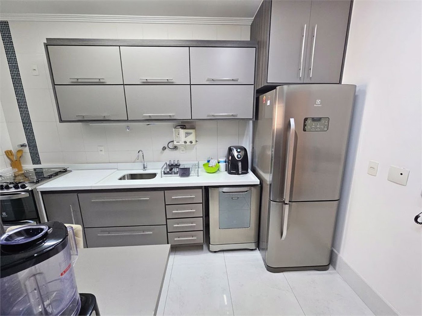 Apartamento Residencial à venda, Pompéia, Santos - AP1907.