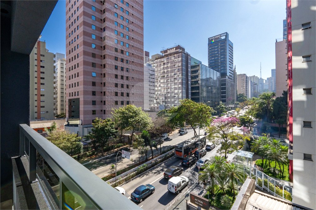 Apartamento à venda com 1 quarto em Jardim Paulista, São Paulo, SP