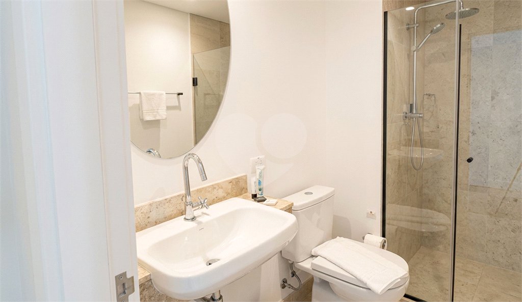 Apartamento à venda com 1 quarto em Santo Amaro, São Paulo, SP