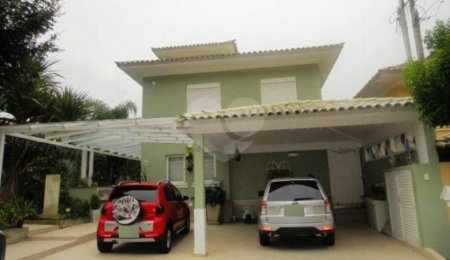 Casa à venda com 4 quartos, sendo 3 suítes,  no condomínio Residencial Jardim Itatinga, São Paulo - SP