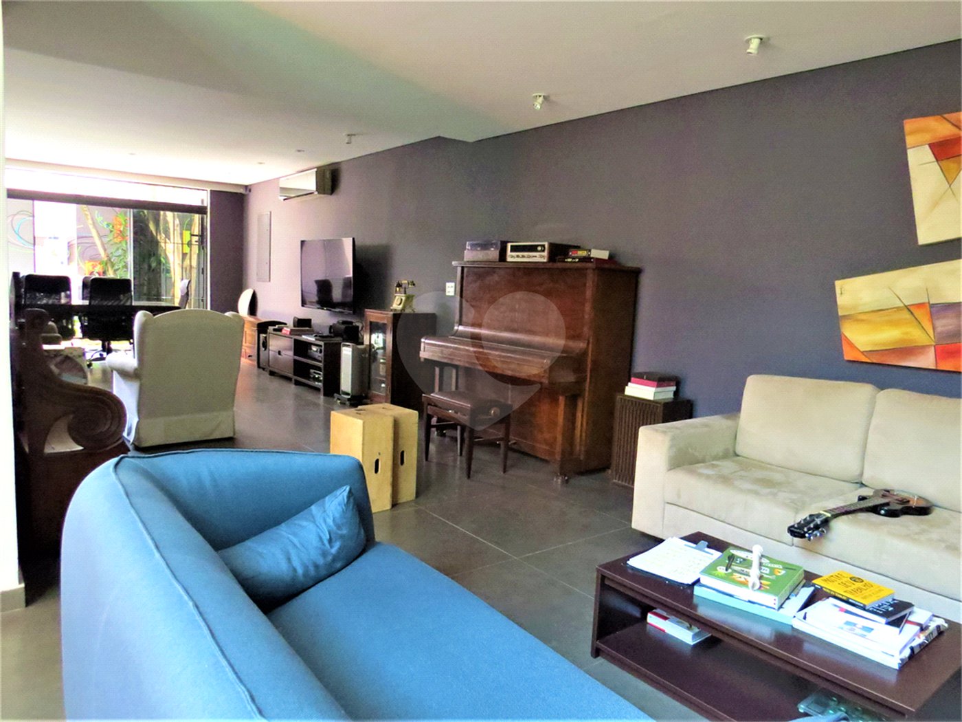 Casa à venda com 1 quarto em Brooklin Paulista, São Paulo, SP