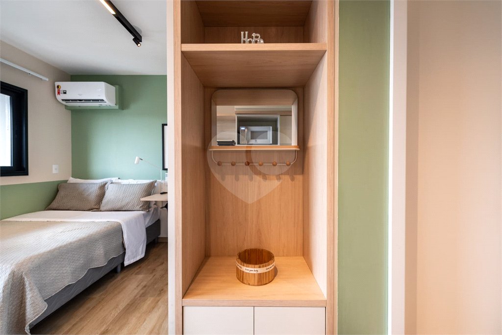 Apartamento à venda com 1 quarto em Vila Buarque, São Paulo, SP
