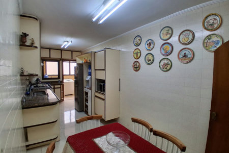 Apartamento com 3 dormitórios para alugar, 135 m² por R$ 6.500,00/mês - Pompéia - Santos/SP